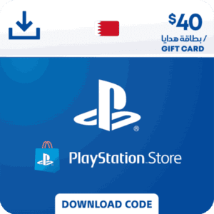PlayStation Store Gift Card $40 - BAHRAIN
