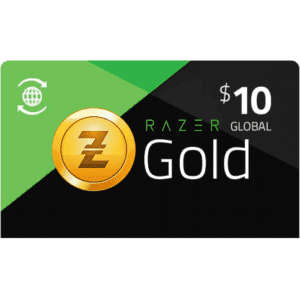 Razer Gold Card 10$ - Global Accounts