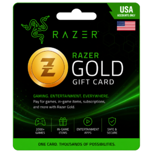 Razer Gold Gift Card – USA Account