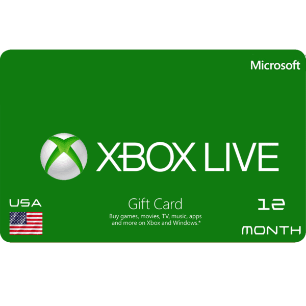 Xbox Game Pass Ultimate 12 Month - USA