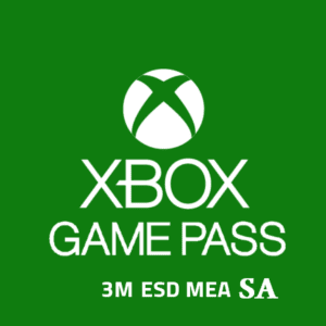 Xbox Game Pass Console 3 Months - KSA
