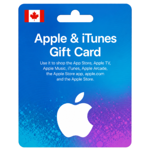 Apple & iTunes Gift Card
