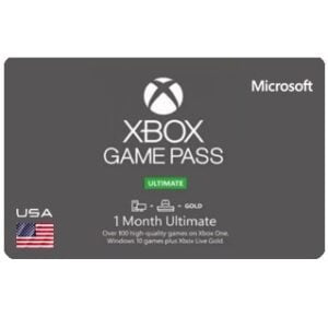 Xbox Game Pass Ultimate 1 Month - USA