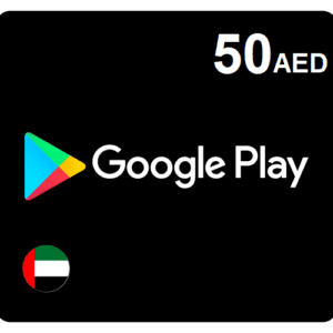 Google Play Gift Card 50 AED - UAE Account