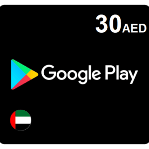 Google Play Gift Card 30 AED - UAE Account