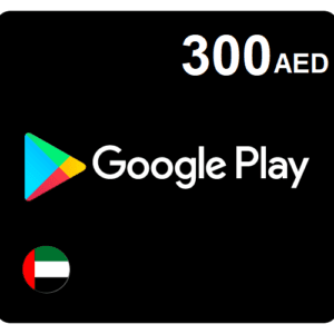 Google Play Gift Card 300 AED - UAE Account