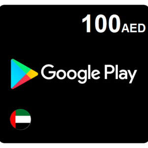 Google Play Gift Card 100 AED - UAE Account