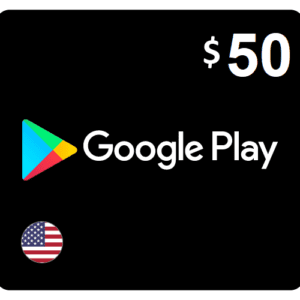 Google Play Gift Card 50$ - USA Account