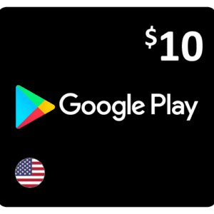 Google Play Gift Card 10$ - USA Account