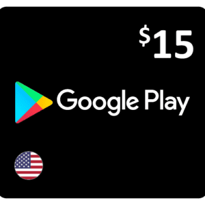 Google Play Gift Card 15$ - USA Account