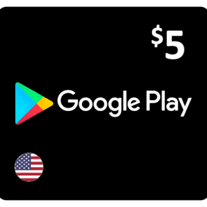 Google Play Gift Card 5$ - USA Account