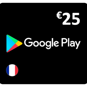 Google Play Gift Card 25€ - EU Account