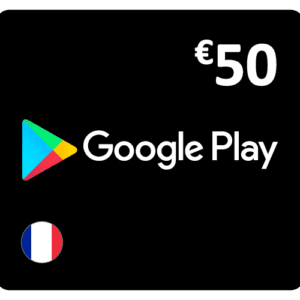 Google Play Gift Card 50€ - EU Account