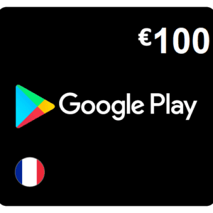 Google Play Gift Card 100€ - EU Account