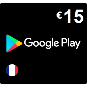 Google Play Gift Card 15€ - EU Account