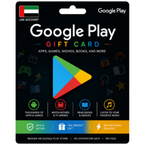 Google Play Gift Card - UAE Account