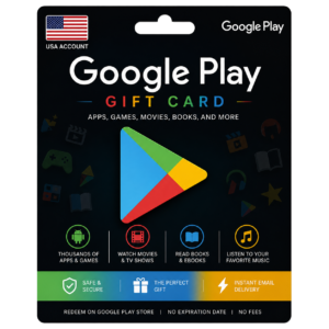 Google Play Gift Card - USA Account