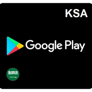 Google Play Gift Card - KSA