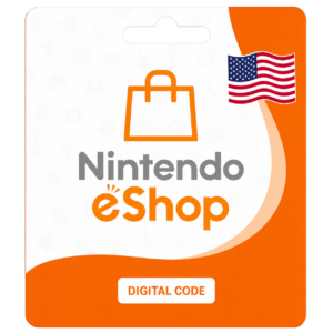 Nintendo eShop Gift Card – USA Account