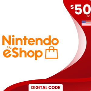 Nintendo eShop Gift Cards 50$ - USA