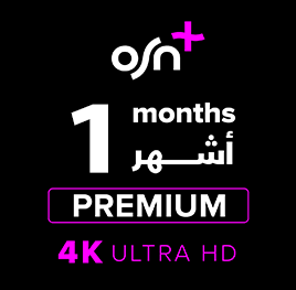 OSN+ Premium Plan 1M - EGY