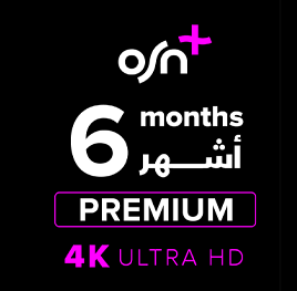 OSN Plus Subscription 6 Months