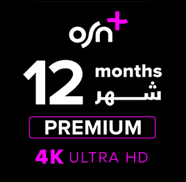 OSN Plus Subscription 12 Months