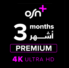 OSN Plus Subscription 3 Months