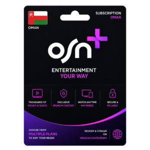 OSN+ Subscription – Oman