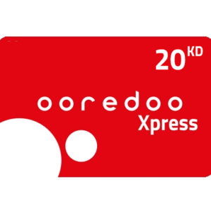 Kuwait Ooredoo 20 KD