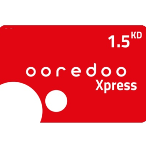 Kuwait Ooredoo 1.5 KD
