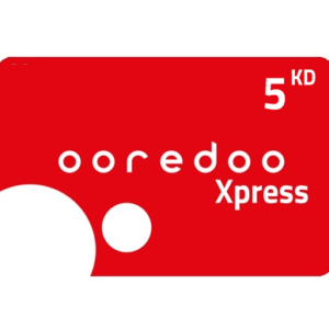 Kuwait Ooredoo 5 KD