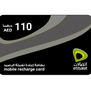 Etisalat Prepaid Card 110 AED