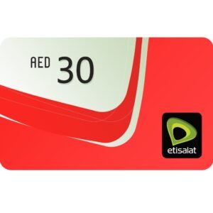 Etisalat Prepaid Card 30 AED