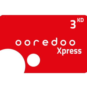 Kuwait Ooredoo 3 KD