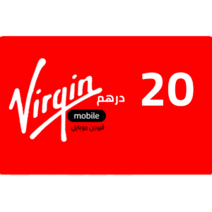 Virgin Mobile 20 AED