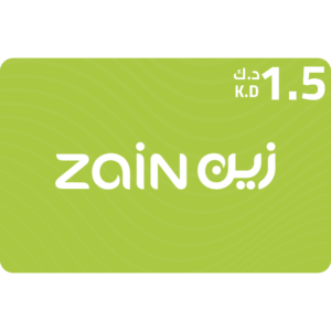 Kuwait Zain 1.5 KD