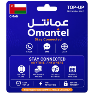 Omantel Recharge Card – Oman