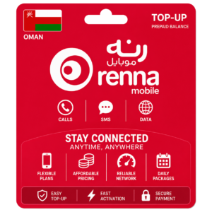 Renna Recharge Card – Oman