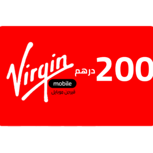 Virgin Mobile 200 AED
