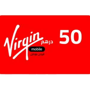 Virgin Mobile 50 AED