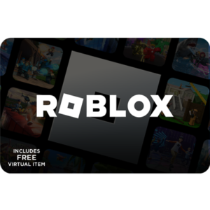 Roblox Gift Card – (USA Accounts ONLY)