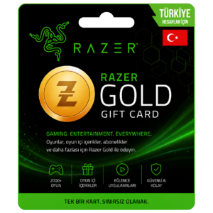 Razer Gold Gift Card – Turkish Store