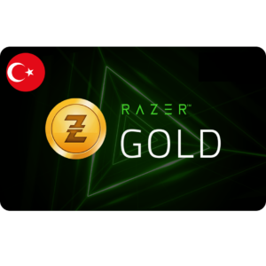 Razer Gold Gift Card – Turkish Account