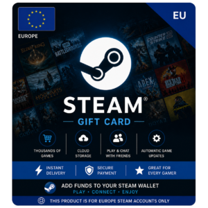 Steam Gift Card – Europe
