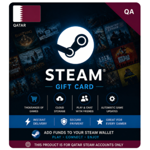 Steam Gift Card – Qatar