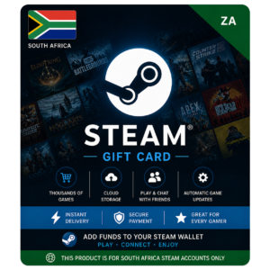 Steam Gift Card – South Africa