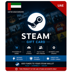 Steam Gift Card – United Arab Emirates (UAE)