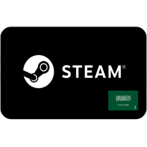 Steam Gift Card – Saudi Arabia (KSA)