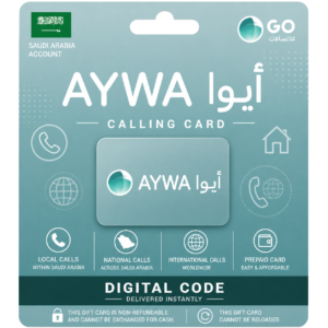 AYWA Calling Card – Saudi Arabia